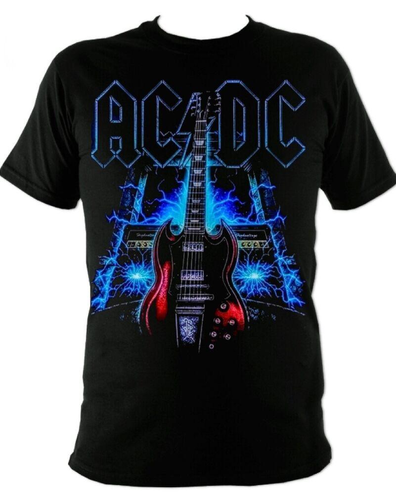 Футболка унисекс Ac Dc Let There Be Rock S