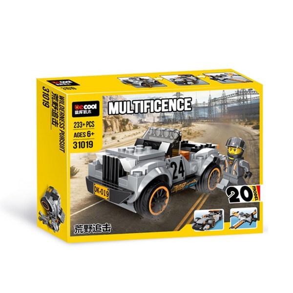 LEGO LEGO Block 31019 Трансформация мотора Decul, разноцветные