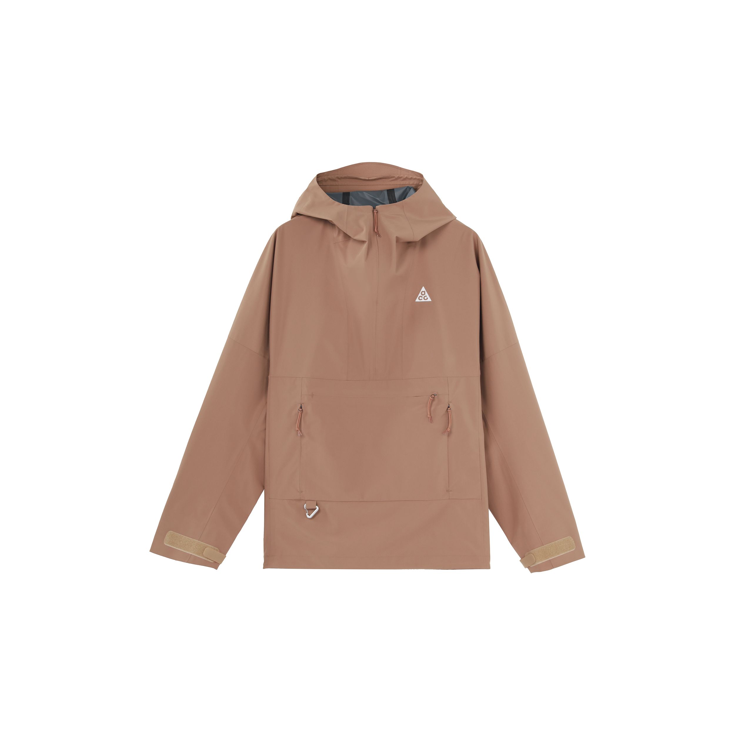 Nike SS22 ACG Collection Простая повседневная куртка с капюшоном Мужская верхняя одежда Коричневый DN3910-258 XL