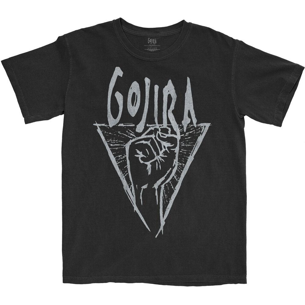 Футболка унисекс Gojira Power Glove erkend S
