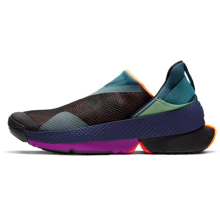 Кроссовки унисекс Nike GO FlyEase Dynamic Turquoise Black White CW5883-001 45.5