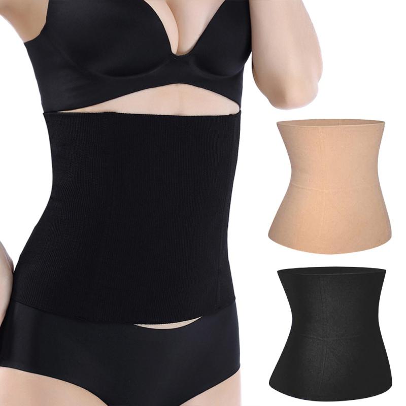 Корсажи и пояса Body Shaper Корсет для талии Пояс для похудения Моделирующий ремень Корректирующее белье Корсет для похудения 2XL чёрный