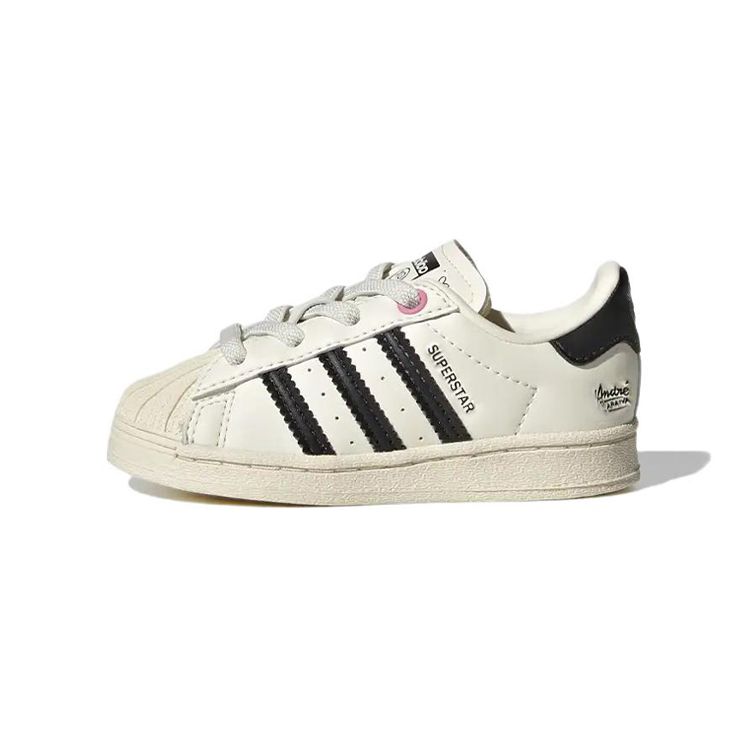 Детские кроссовки adidas André Saraiva x Superstar I Love Graffiti Cream-White Core-Black GZ1755 23
