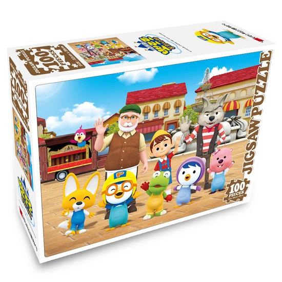 Пазл Pororo Pinocchio Village, популярные корейские головоломки
