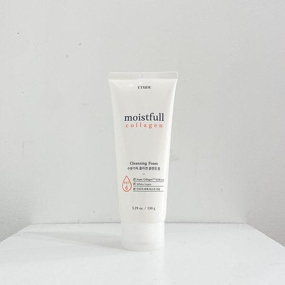 Etude House Moistfull Collagen Очищающая пенка 150мл