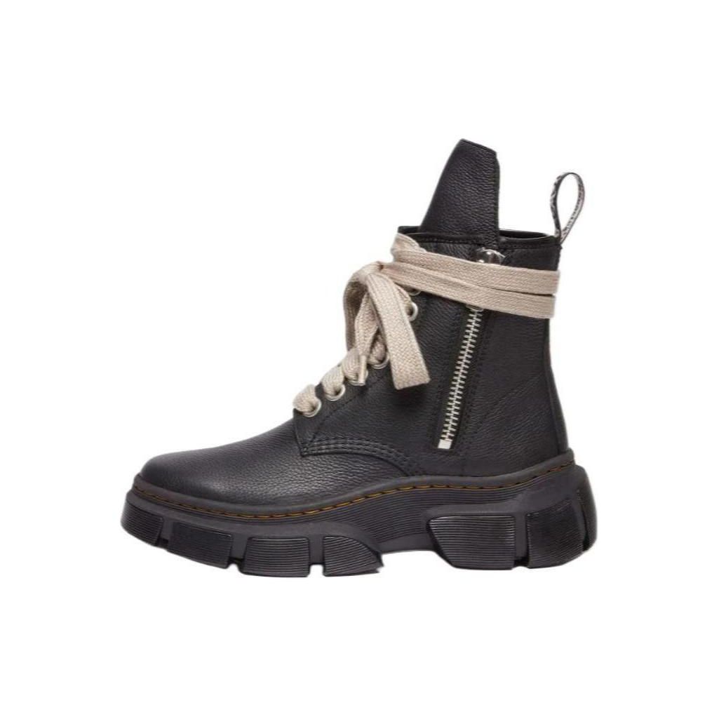 Доктор. Martens x 1460 DMXL Jumbo Lace Boot Черные кроссовки унисекс Black-Lunar 31755001 36