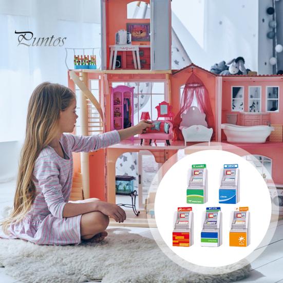 1/6 1/12 мини-банкомат, игрушечная модель кукольного домика, реалистичный миниатюрный банкомат, кукольные домики, декоративные украшения, фигурка, реквизит для фото, микропейзажный декор Random Style