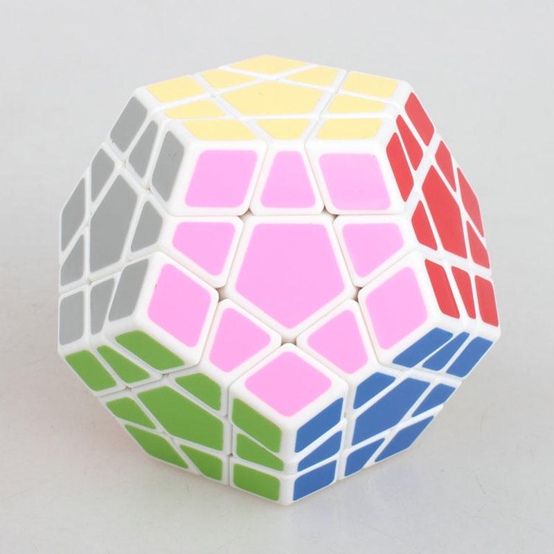 12-сторонняя головоломка Megaminx Speed ​​Cube Shengshou Colorful Cubo Magico Toys Puzzle Cube Toys