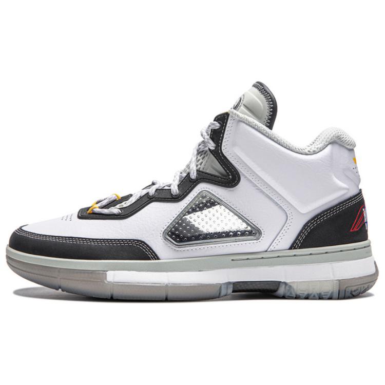 Li-Ning Billionaire Boys Club x Way of Wade 1 Белый Черный Мужские Кроссовки ABAT135-21 45