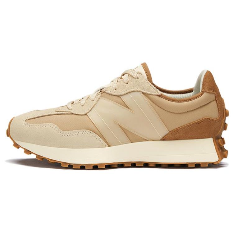 Кроссовки унисекс New Balance ANB Brand x 327 Beige Gum Brown Tan MS327AAN 36