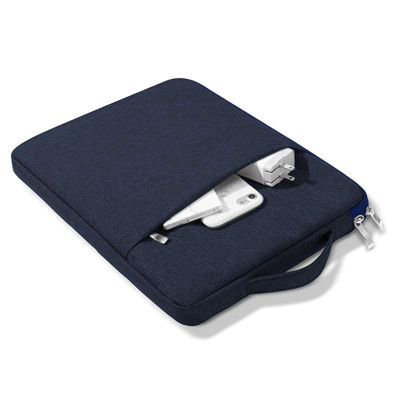Сумка для ноутбука MacBook Pro 13 Air 13,3 Retina, чехол для ноутбука 11,6 15,4, сумка для компьютера 13,3 Air A1932/A2179, чехол для ноутбука A2251/A2289 2020 inner size  255mm*205mm темно-синий