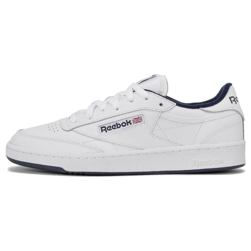 Reebok Кроссовки унисекс Club C 85 White Navy 2023 100000156 38.5