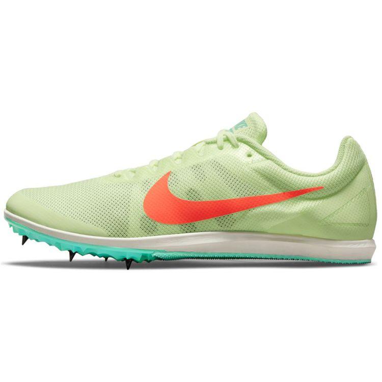 Zoom Rival D 10 Barely Volt Hyper Orange 907566-700 44.5