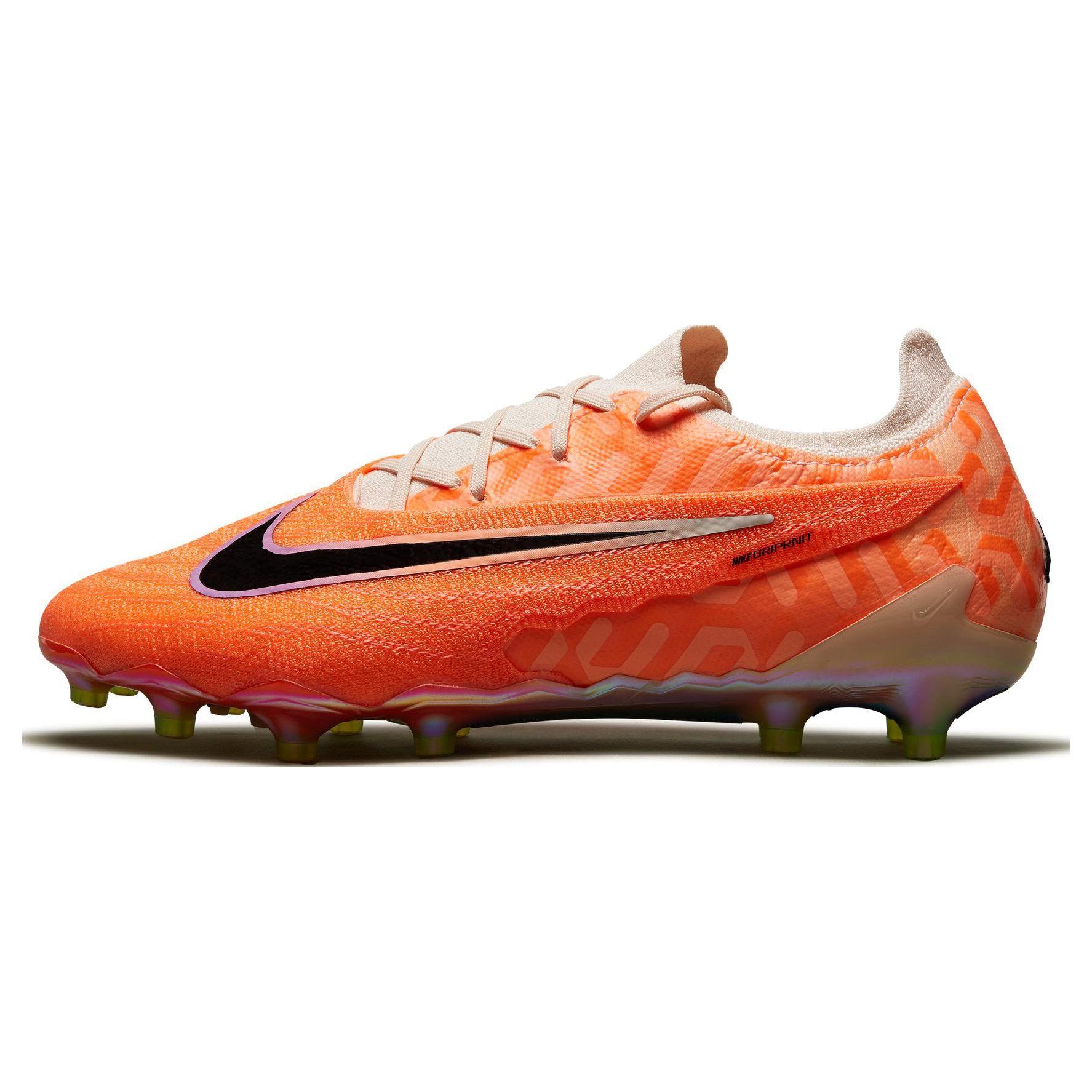 Кроссовки унисекс Nike Phantom GX Elite AG Pro United Pack Orange Guava-Ice Black DZ3485-800 40