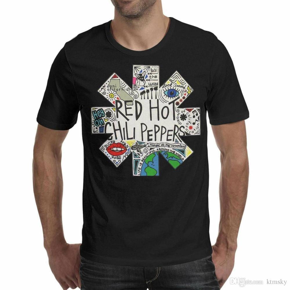 Футболка Red Hot Chili Peppers Rhcp Band от размера S до 4XL Li494 S