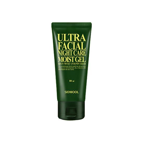 SIDMOOL Ultra Facial Night Care Увлажняющий гель для лица 80 мл