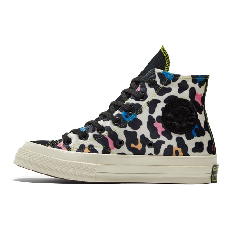 Женские кроссовки Converse Chuck 70 High Welcome To The Wild Eggs White Egret Black 572369C 35