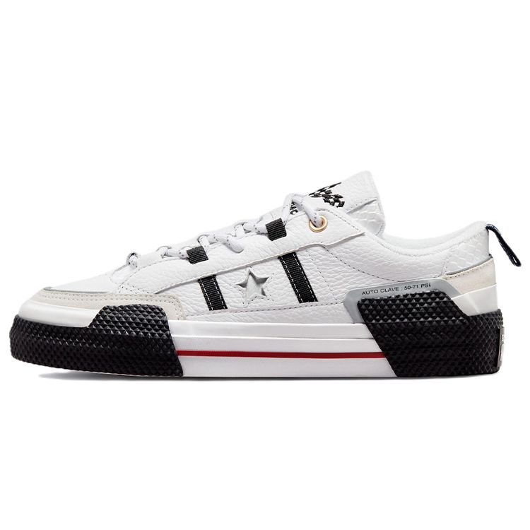 Converse Ibn Jasper x One Star Low Overhaulin - Кроссовки унисекс белые черные A00245C 46.5