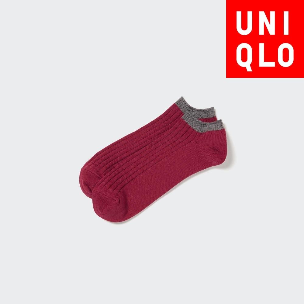   Joom Короткие носки в рубчик UNIQLO JAPAN 91 91/2527