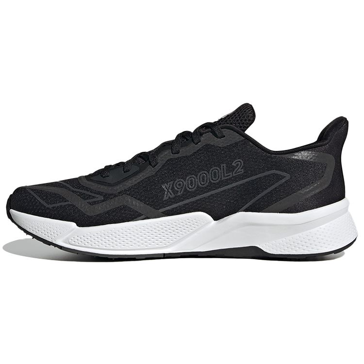 Adidas X9000L2 Heat.RDY Черные светоотражающие мужские кроссовки Core-Black Footwear-White Grey-Six FX8384 46