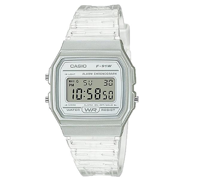 Casio F-91WS-7DF Модные мужские женские наручные часы