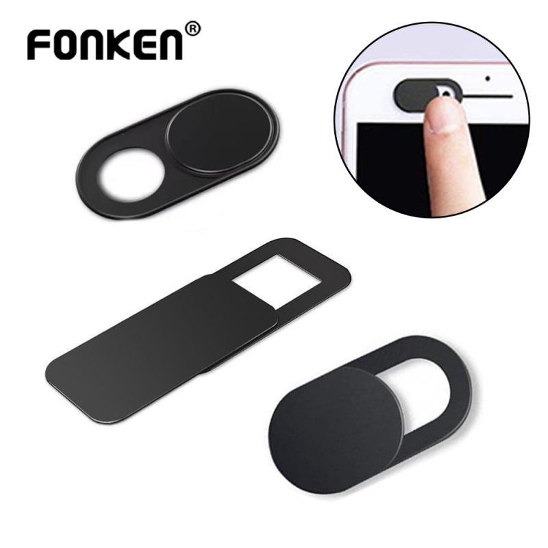   Joom Чехол для веб-камеры FONKEN, универсальный чехол для телефона, антишпионская камера для iPad, веб-ноутбука, ПК, Macbook, планшета, линзы, наклейка для конфиденциальности для Xiaomi 3PCS White plastic белый