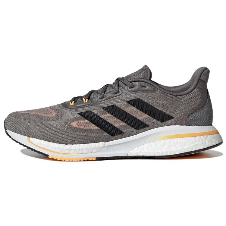 Adidas Supernova+ Grey Flash Orange Мужские кроссовки Grey-Four Core-Black GX2952 40