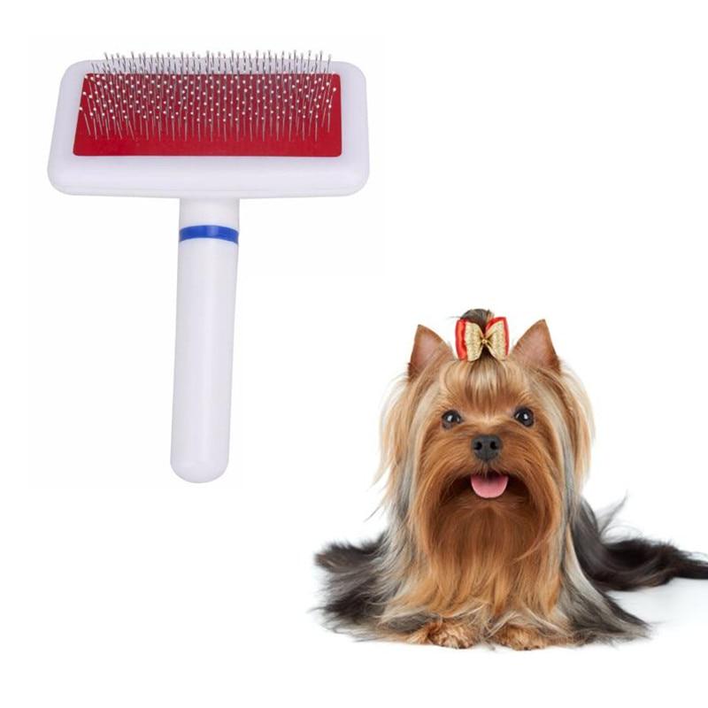 1 шт. игольная расческа для собак и кошек Yokie Gilling Brush, грабли для собачьих волос, инструмент для красоты домашних животных