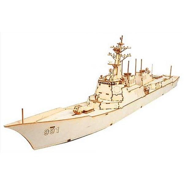 Набор для сборки завтрака DDG 991 Sejong Great King, корейский 3D-пазл «сделай сам»
