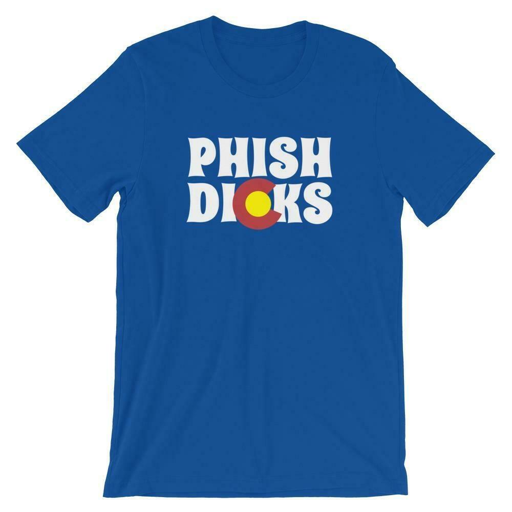 Футболка унисекс с флагом Phish Dicks Colorado S