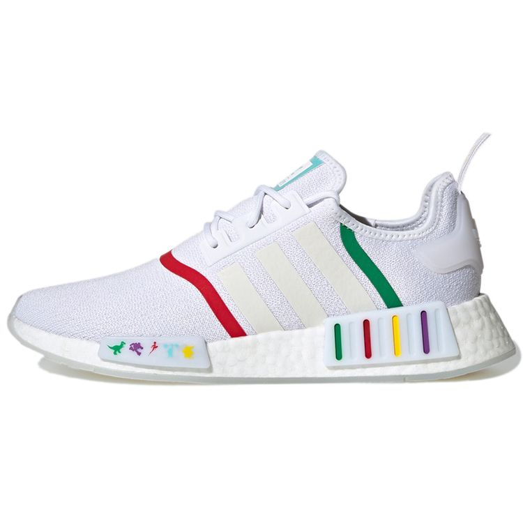 adidas Disney Pixar x NMD_R1 Toy Story — белые кроссовки унисекс Cloud-White Core-Black GX0996 36
