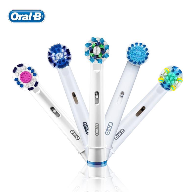Головки для зубных щеток Насадки для электрической зубной щётки Oral B, 5 шт