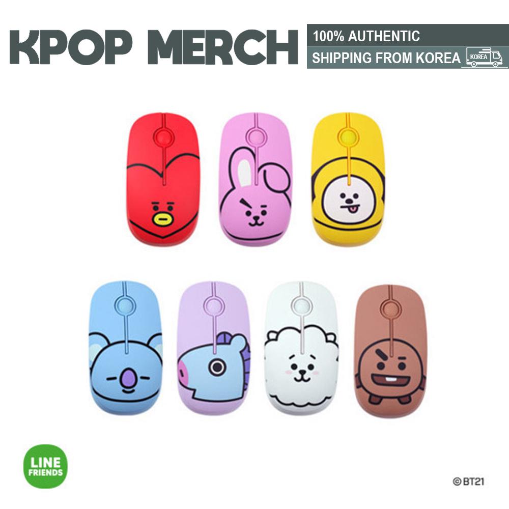   Joom Беспроводная бесшумная мышь BT21 Figure от Royche