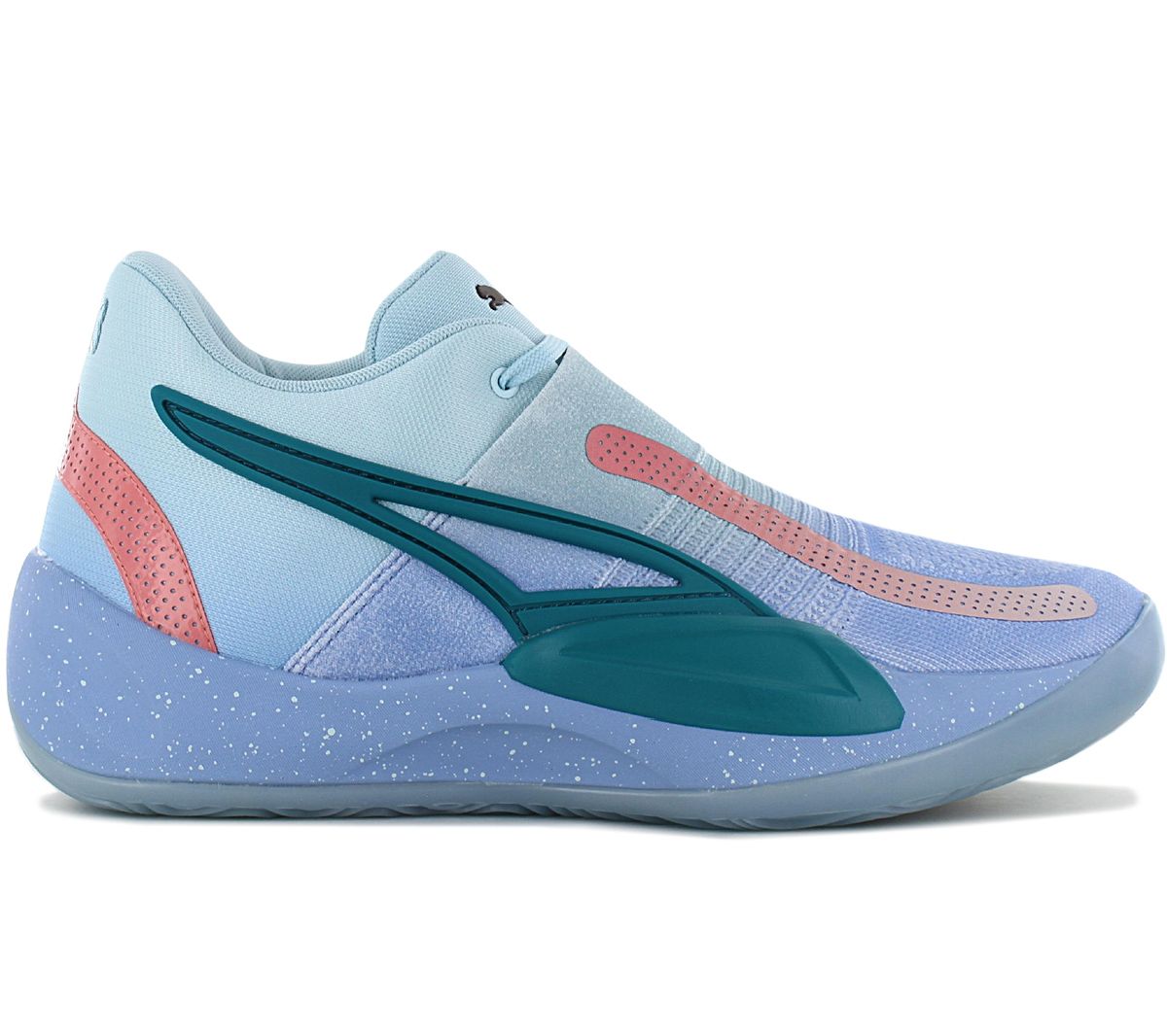 Puma x Chris Brickley - Rise Nitro - Day Dream Carnation - Кроссовки Basketball Shoes 378403-01 ОРИГИНАЛ EU 40.5 UK 7 синий