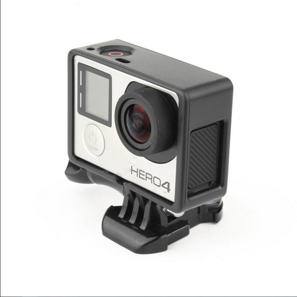 Защита ? Крепление для корпуса с черной каймой для Gopro Hero 3 Hero 3+ Hero 4