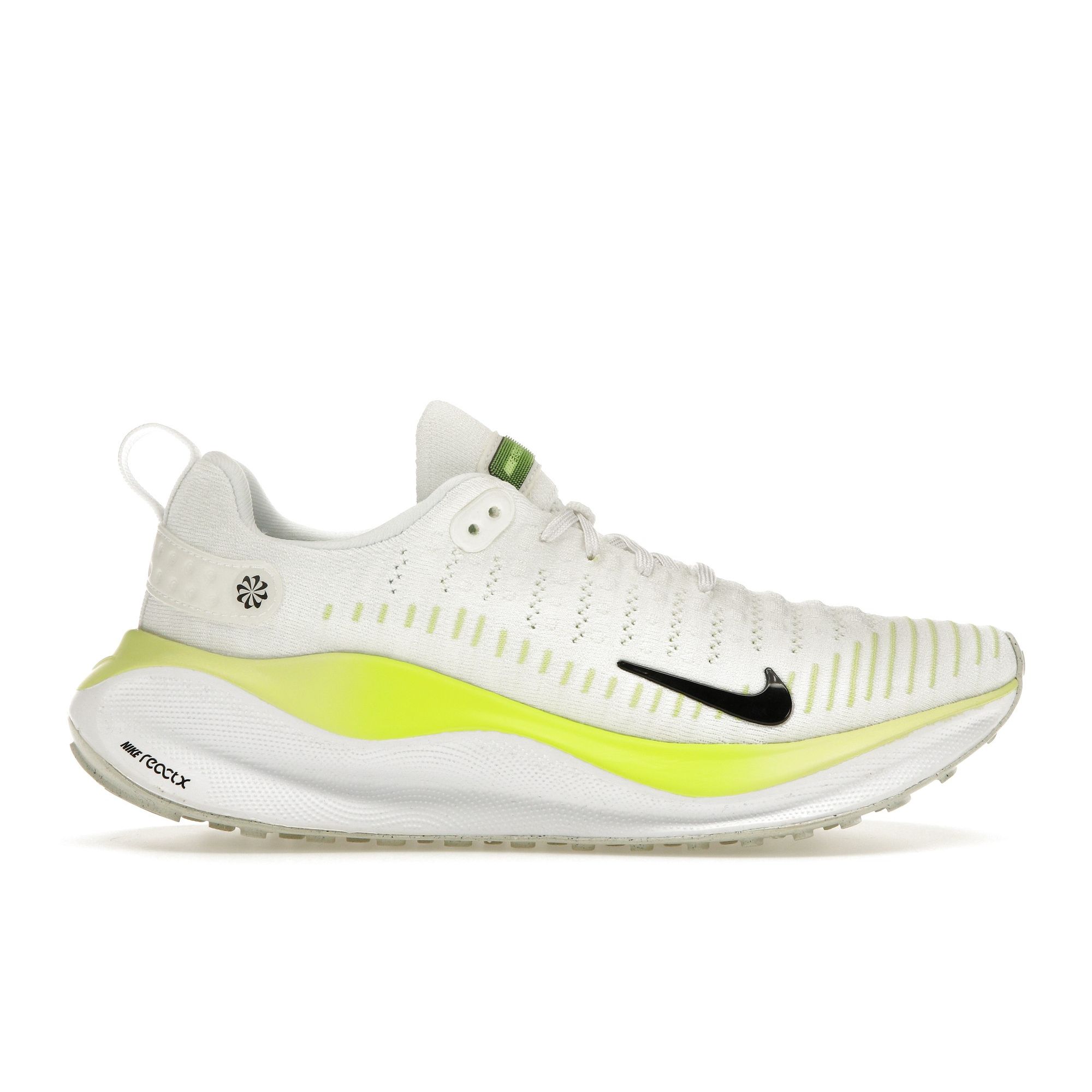 Женские кроссовки Nike ReactX Infinity Run 4 White Light Lemon Twist Volt Black DR2670-101 35.5