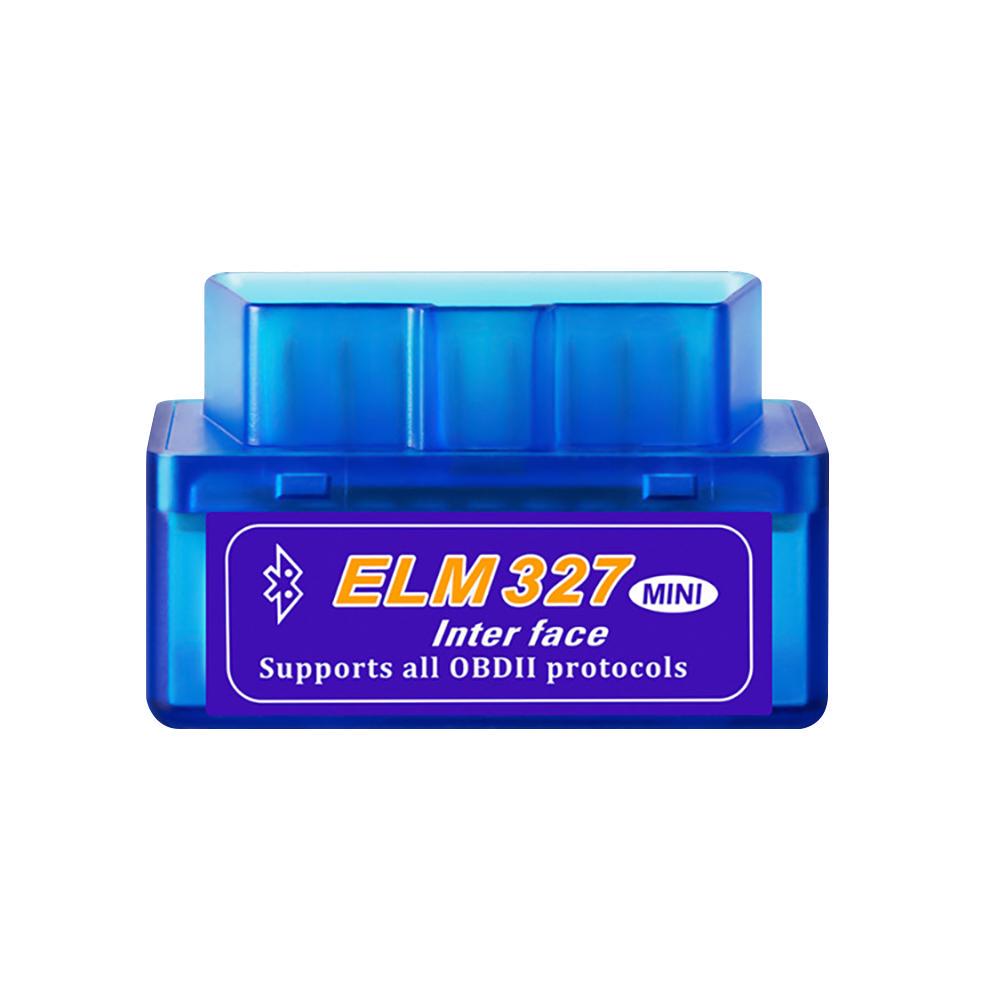   Joom Mini ELM327 Bluetooth V1.5 для Android Torque OBD 2 Интерфейс OBD2 сканер Протоколы OBDII считыватель кода диагностический сканер неисправностей автомобиля синий