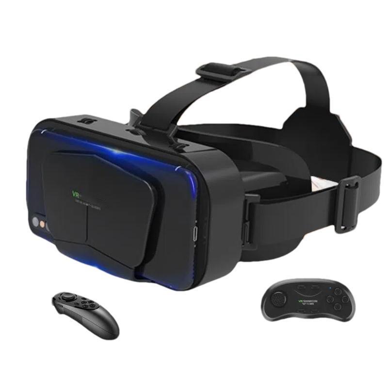 Виртуальная реальность VR Eye Lens Носимое устройство VR Шлем, Поддержка игрового контроллера 【1】Only VR Glasses чёрный