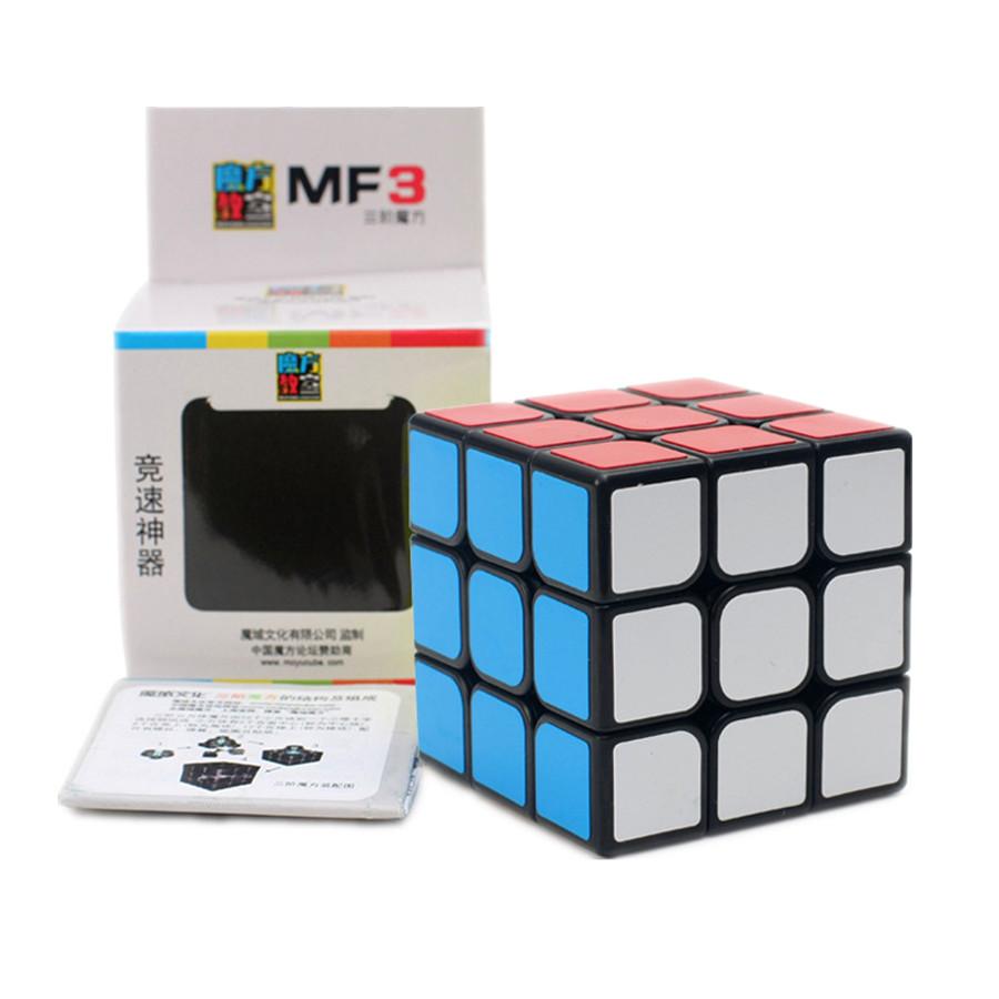 Moyu 3x3 Magic Cube Класс MF3 3x3x3 Magic Speed ​​Cube Профессиональные игрушки-головоломки для детей Подарочная игрушка Cubo Magico чёрный
