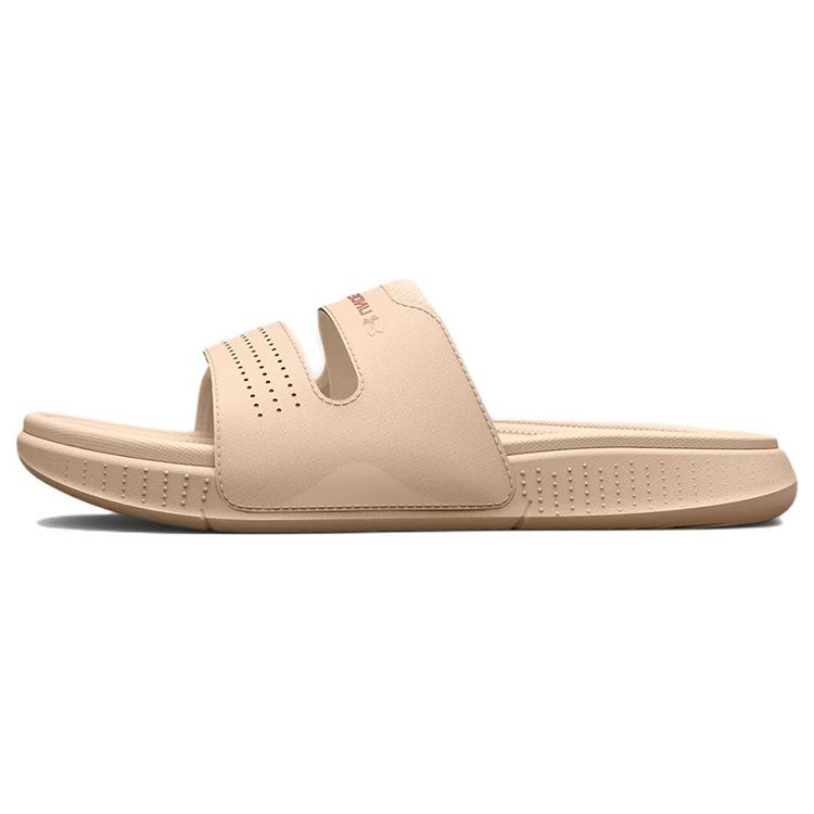 Женские кроссовки Under Armour Ansa Studio Slide Peach Ice Розовый металлик-медь 3025045-800 36.5