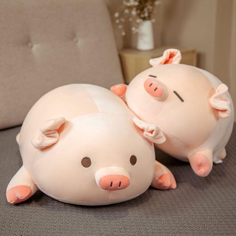 Кукла Свинья Симпатичная плюшевая игрушка Кукла Свинья 40cm