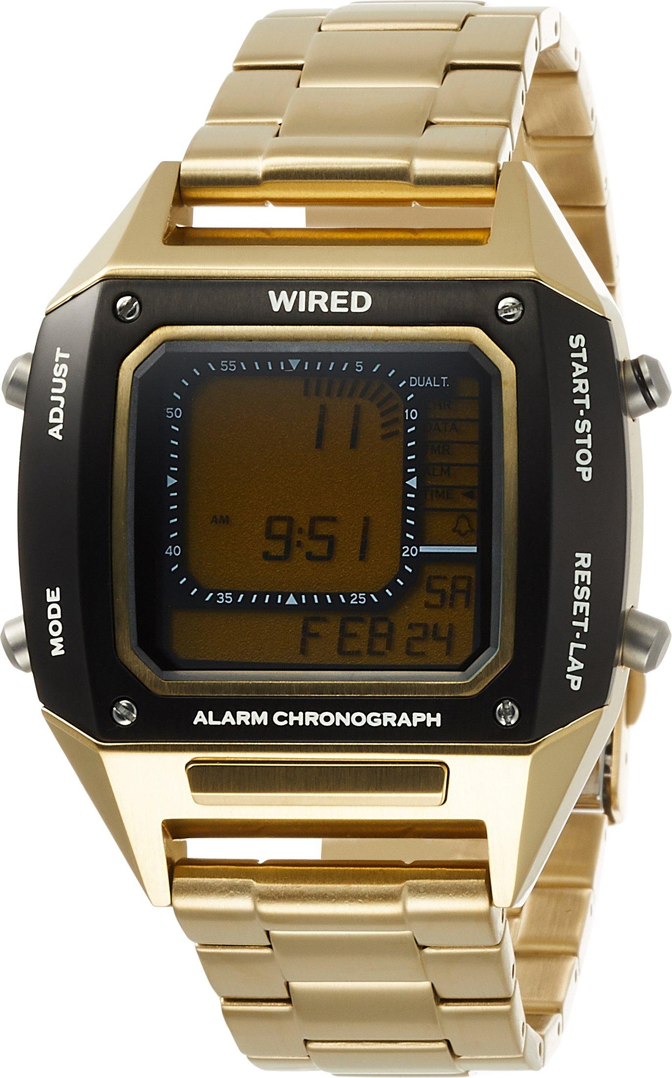 [Часы Seiko] Наручные часы Wired SOLIDITY AGAM402 Gold