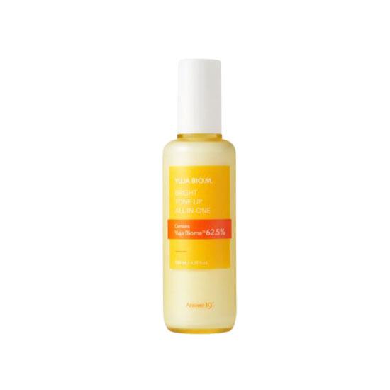 ОТВЕТ19 + Yuja Bio.M. МФУ Bright Tone Up 130 мл