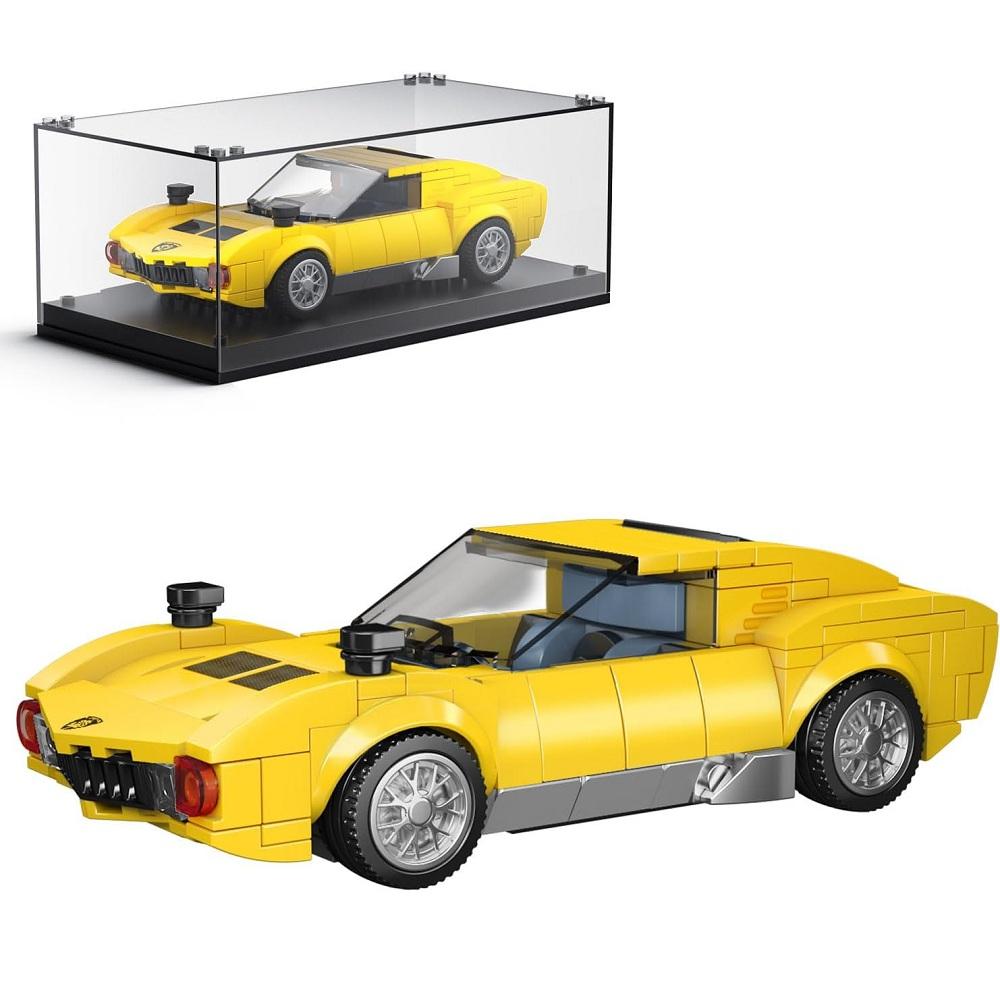 Mold King Speed ​​Champion MURA Supercar 27039 Строительный набор Игрушка Коллекционная модель автомобиля Блок Детский подарок 8+(321 шт.)