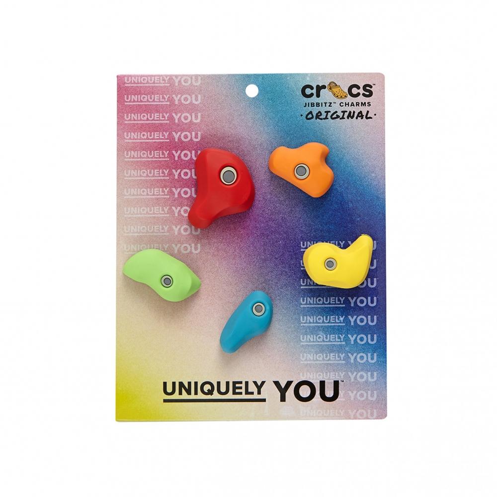 Набор красочных камней CROCS из 5 шт. 10012945 FREE 999