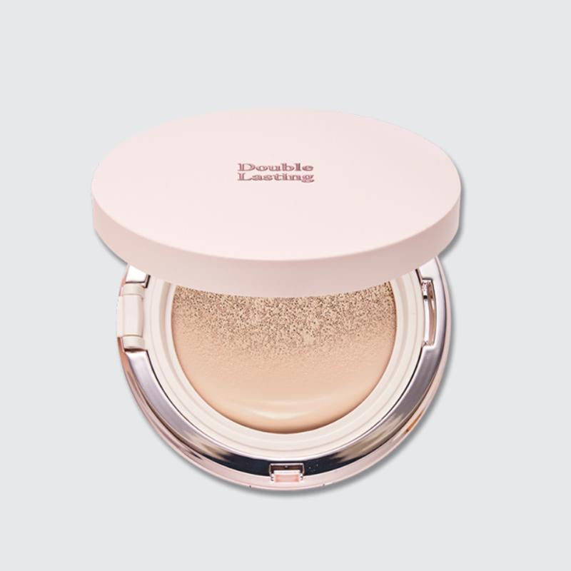 Etude House Double Lasting Cushion Glow SPF50+ PA+++ 15 г (3 варианта) 23N1 Sand