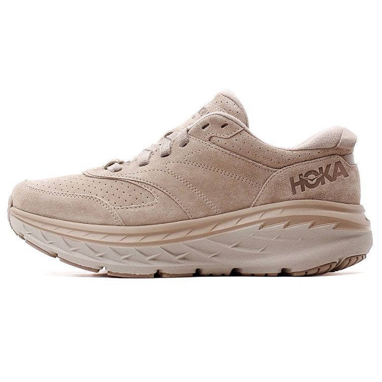 Кроссовки унисекс HOKA Bondi L Simply Taupe Светло-коричневые пемза 1122572-STPST 45