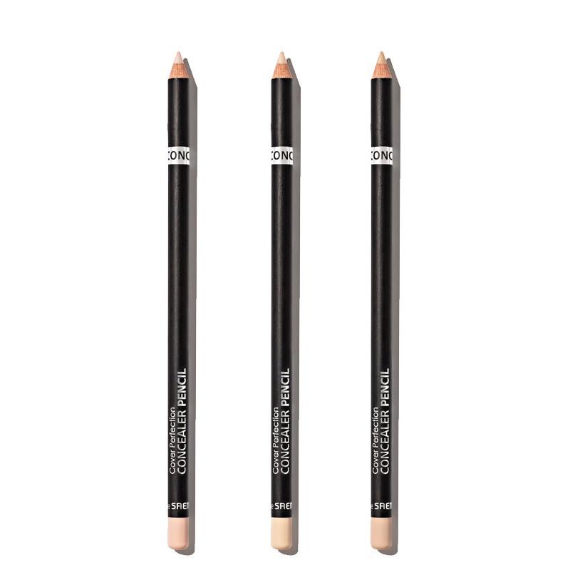 [the SAEM] Консилер-карандаш Cover Perfection, 1,4 г 1.0 Clear Beige