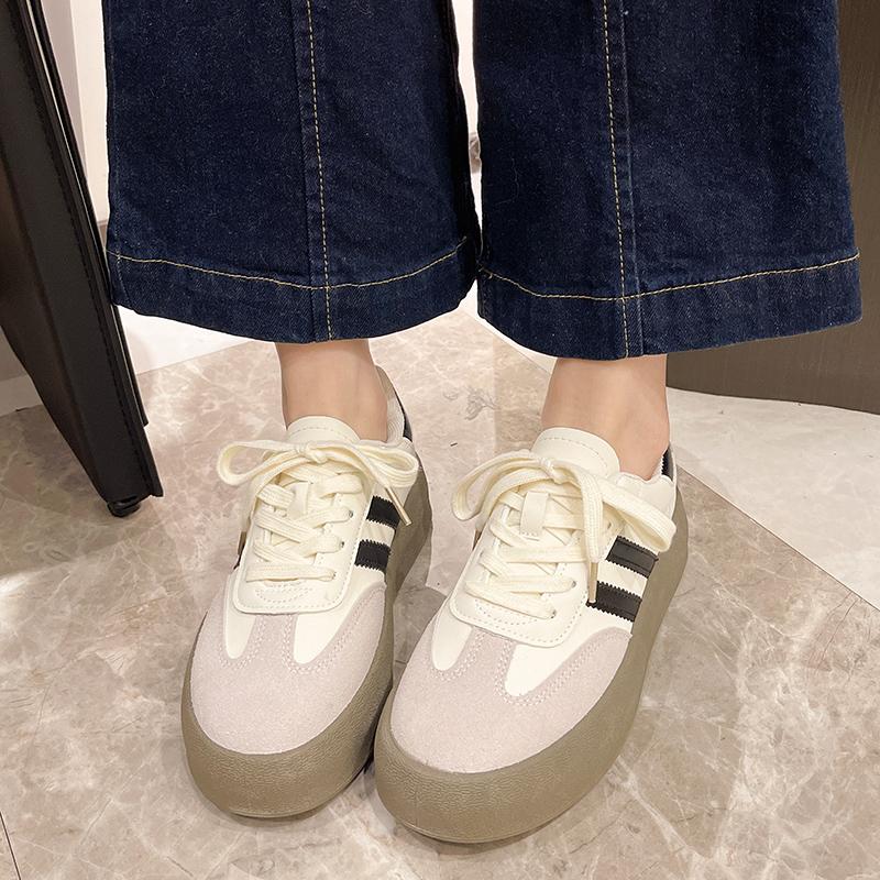Women Sneakers on Promotion Chewing Gum Stylish Women s Sneakers Trend  Platform Shoes Sale Women s Summer Footwear Canvas 35