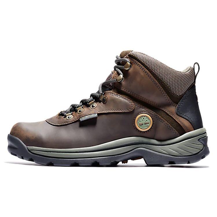 Timberland Короткие водонепроницаемые рабочие ботинки White Ledge Outdoor, мужские ботинки коричневого цвета 12135214 46